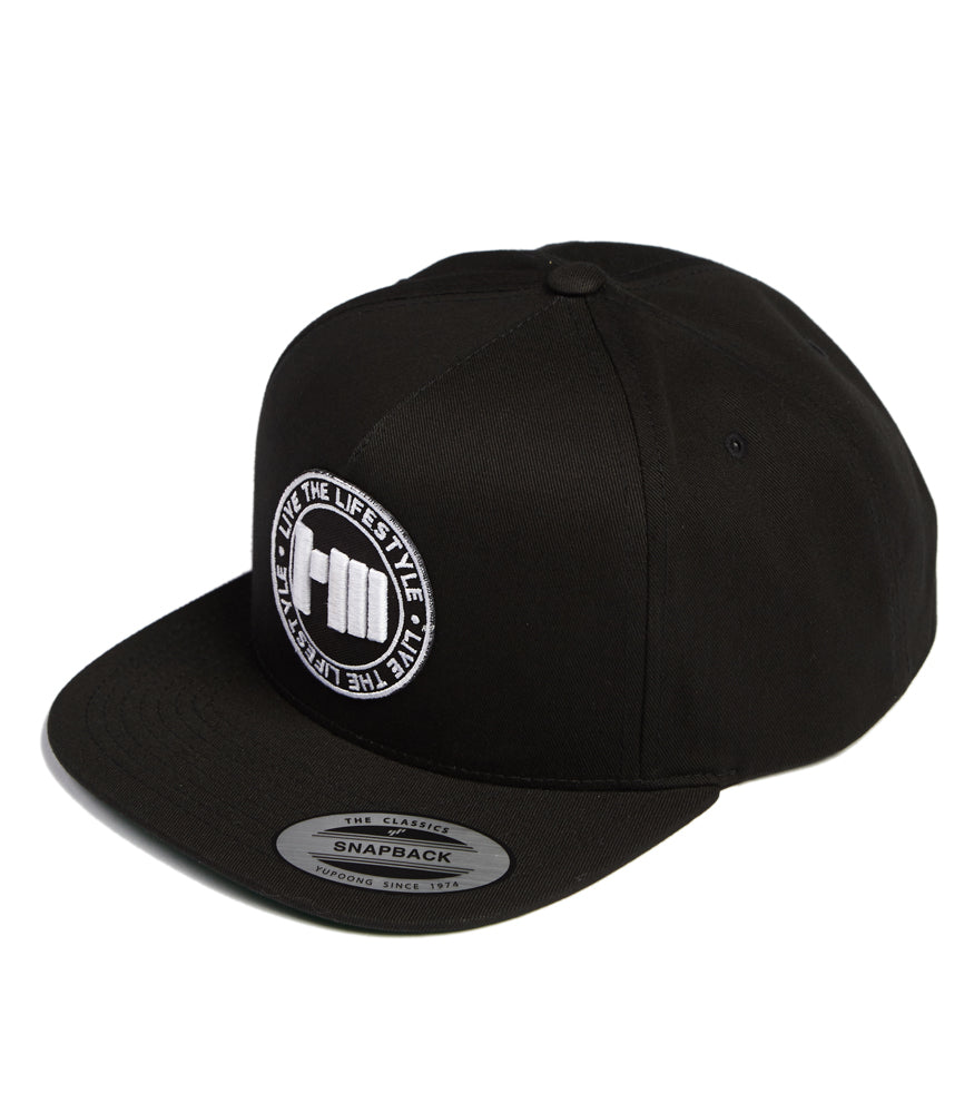 Slogan Stamp Solid Trucker